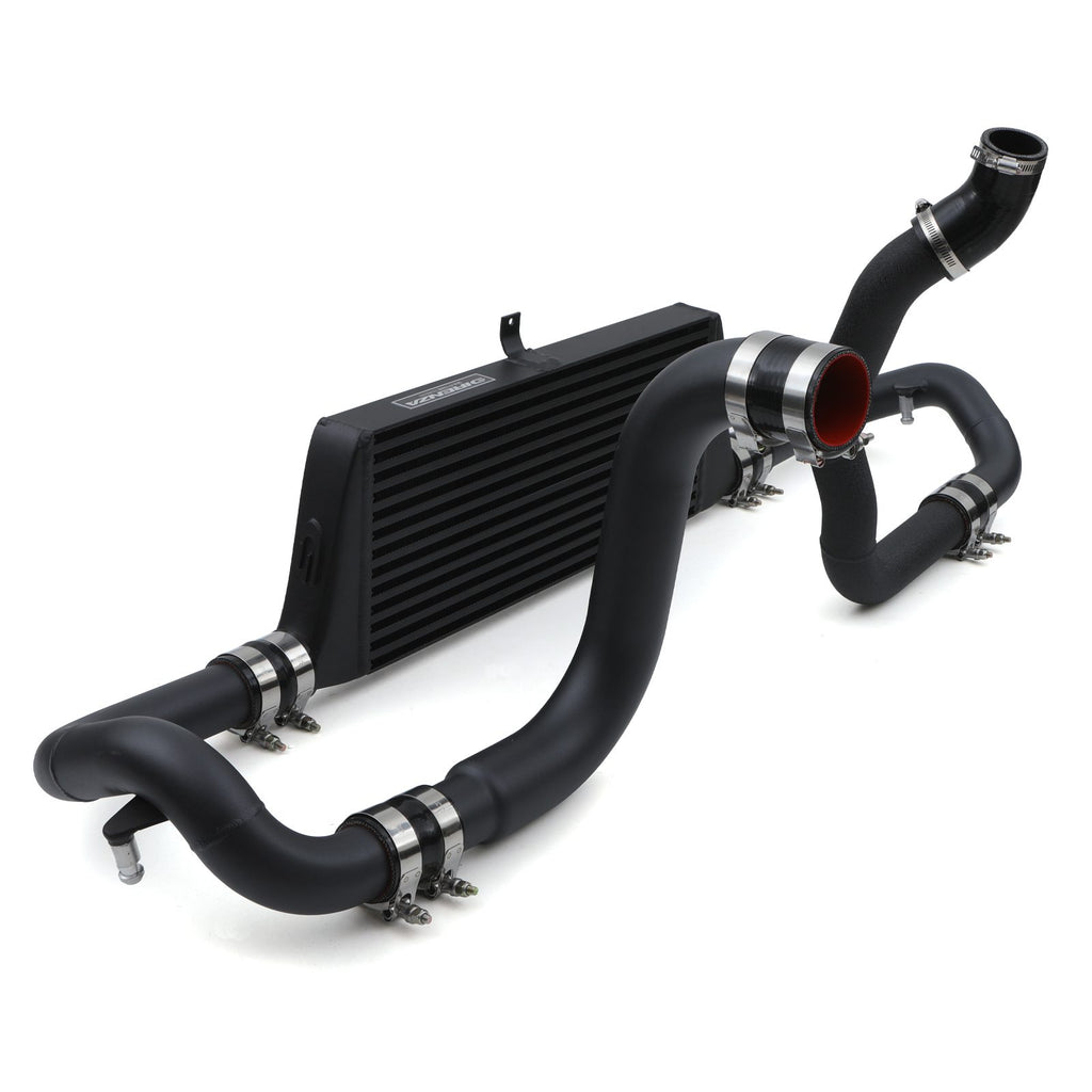 Kit Intercooler Maggiorato Frontale MVT Fiat 500 Abarth 1.4 08-18 - foto 9