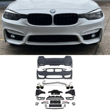 Body Kit Completo Stile M3 con Sezione Scarico BMW 3 Series F30 B48 12-19