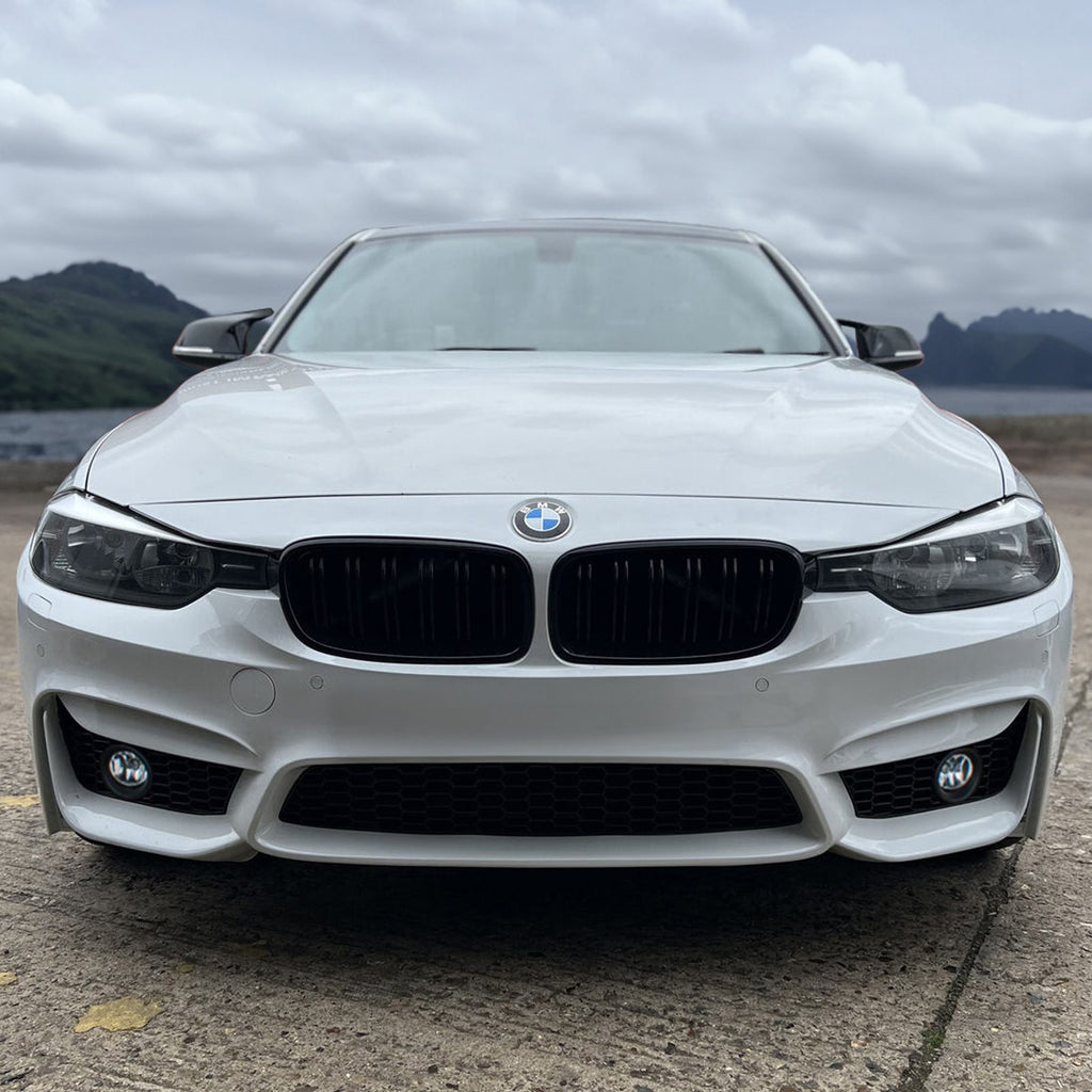 Body Kit Completo Stile M3 con Conversione Scarico BMW Serie 3 F30 12-19 - foto 4