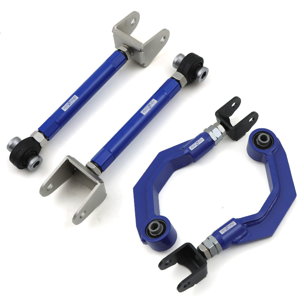 Kit Bracci Camber Superiori e Toe Inferiori Posteriori Toyota GR Yaris 20-24