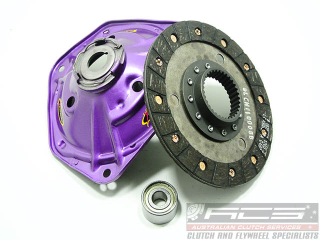 Kit frizione Xtreme Performance rinforzato organico - coppia 170 Nm - Ø 180 mm - 32 denti - Ø mozzo 52.4 mm - KLE18001-1A