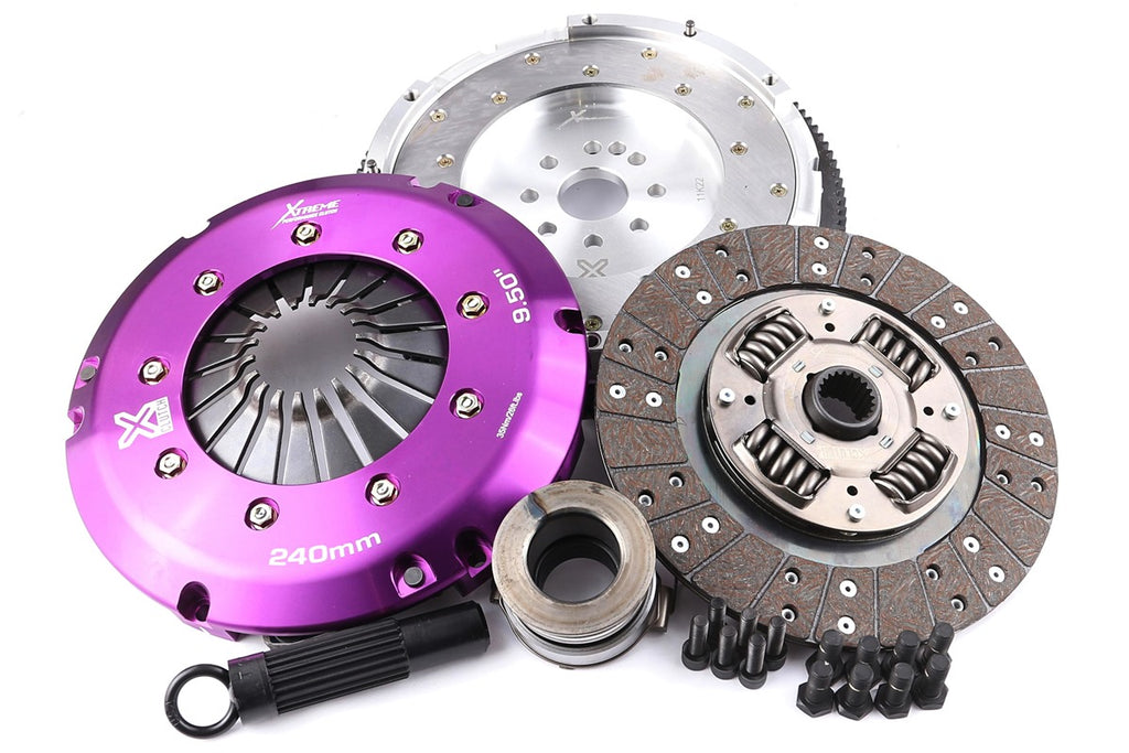 Kit frizione + volano Xtreme Performance rinforzato organico - coppia 600 Nm alleggerito - Lotus Evora 2009-2016 / Lotus Exige MK3 2012-2021
