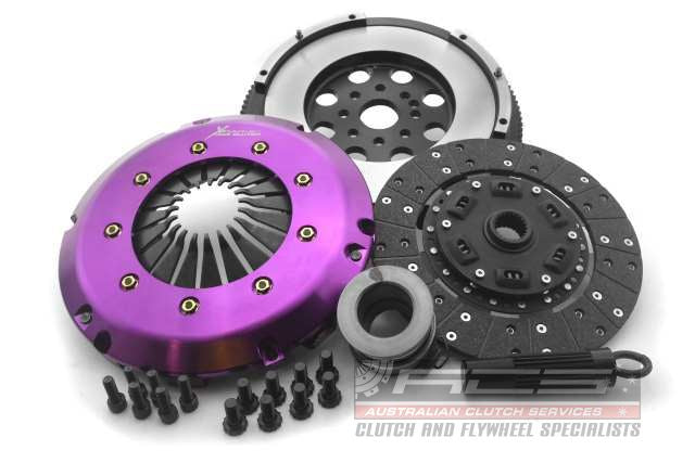 Kit frizione + volano Xtreme Performance rinforzato organico - coppia 600 Nm - Lotus Evora 2009-2016 / Lotus Exige MK3 2012-2021