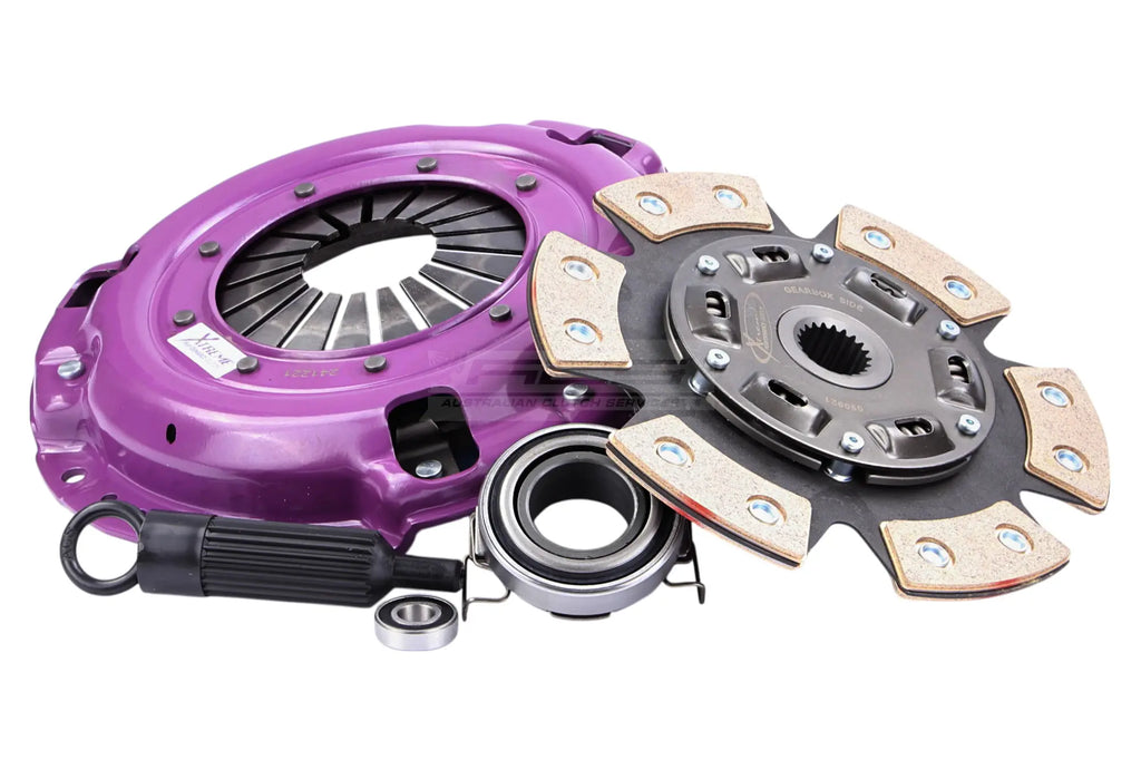 Kit frizione Xtreme Performance rinforzato ceramico a molle - coppia 460 Nm - carico 700 kg (incremento del 45%) - Lexus IS 200 GXE10 1999-2005 / Toyota Altezza GXE10 1999-2005