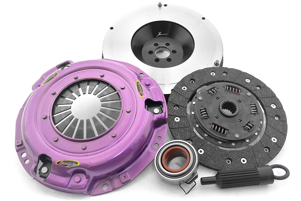 Kit frizione + volano Xtreme Performance rinforzato organico - coppia 280 Nm - carico 700 kg (incremento del 45%) conversione da volano bimassa a - Lexus IS 200 GXE10 1999-2005 / Toyota Altezza GXE10 1999-2005