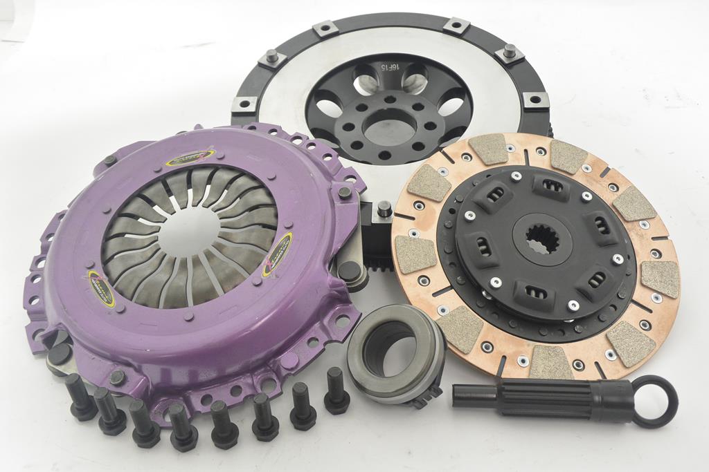 Kit frizione Xtreme Performance rinforzato ceramico ammortizzato - carico 750 kg (incremento del 25%) - coppia 470 Nm - Mini Cabrio (R52) 2004-2008 / Mini Mini (R50, R53) 2002-2006