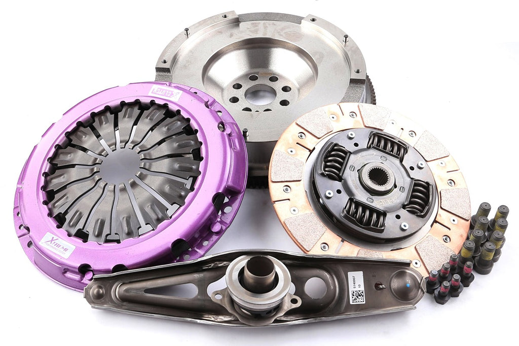 Kit frizione + volano Xtreme Performance rinforzato ceramico ammortizzato - coppia 650 Nm - BMW Serie 2 F45 F46 2014-2021 / Mini Clubman (F54) 2014-2024 / Mini Cabrio (F57) 2015 / Mini Mini (F55) 2014-2017 / Mini Mini (F56) 2013-2017