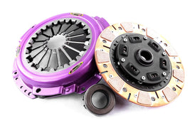 Kit frizione Xtreme Performance rinforzato ceramico ammortizzato - coppia 480 Nm - Ø 215 mm - 24 denti - Ø mozzo 25 mm - Lotus Elise MK1 MK2 1995-2005 / MG MGF 1995-2002 / MG Montego 1984-1990 / MG TF 2002-2009 / MG ZR 2001-2005 / Rover 200 - KMG22001-1C