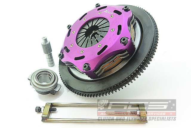 Kit frizione + volano Xtreme Performance Ø 184 mm ceramico rigido bidisco - coppia 1220 Nm - Mitsubishi Lancer Evo 4 5 6 7 8 9 CN9A CP9A CT9A CT9W 1996-2007