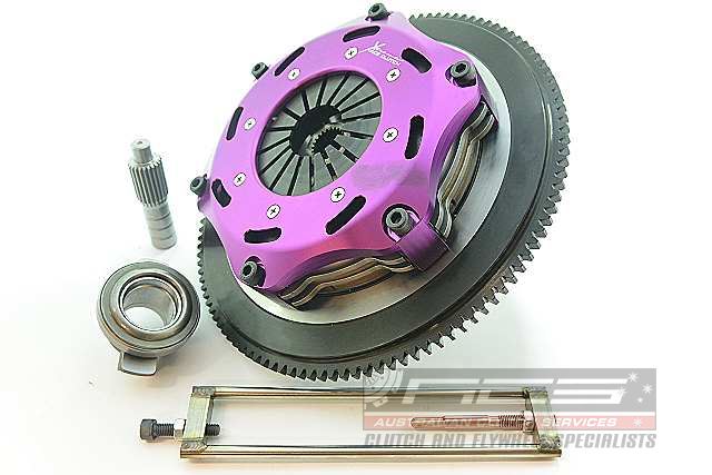 Kit frizione + volano Xtreme Performance Ø 184 mm ceramico rigido bidisco - coppia 1220 Nm - Mitsubishi Lancer Evo 10 CZ4A CX4A CY4A 2007-2016