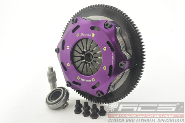 Componenti frizione Xtreme Clutch kit di conversione frizione MITS 4G63 7BLT 4G63 23x25.4mm - Ø 184 mm - 23 denti - Ø mozzo 25.4 mm - KMI18527-3E