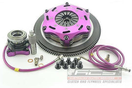 Kit frizione + volano Xtreme Performance Ø 184 mm ceramico rigido bidisco con reggispinta idraulico CSC - coppia 1220 Nm - Mitsubishi Lancer Evo 4 5 6 7 8 9 CN9A CP9A CT9A CT9W 1996-2007
