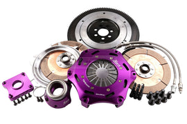 Kit frizione + volano Xtreme Performance Ø 184 mm ceramico rigido bidisco con reggispinta idraulico CSC - coppia 1220 Nm - Mitsubishi Lancer Evo 10 CZ4A CX4A CY4A 2007-2016