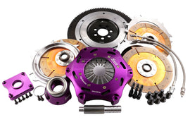 Kit frizione + volano Xtreme Performance Ø 184 mm ceramico rigido Tripple Plate con reggispinta idraulico CSC - Mitsubishi Lancer Evo 10 CZ4A CX4A CY4A 2007-2016