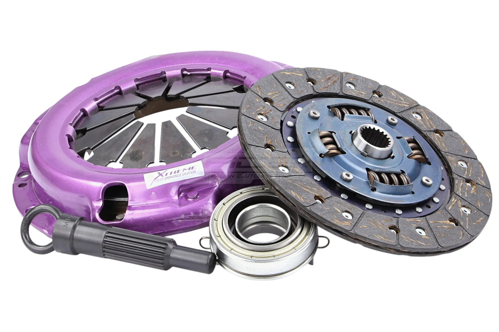 Kit frizione Xtreme Performance rinforzato organico - carico 560 kg (incremento del 40%) - Hyundai Pony 1985-1989 / Mitsubishi Colt serie 1 2 3 4 1981-1996 / Mitsubishi Lancer serie 3 4 5 1983-1996 / Mitsubishi Tredia 1982-1987 (+5 modelli)