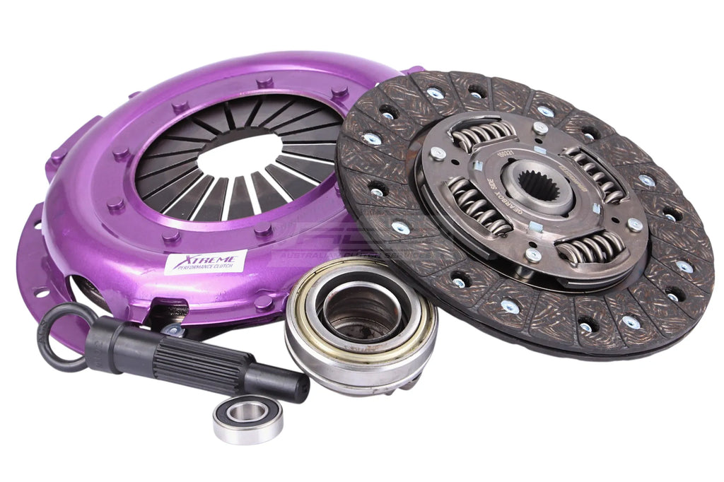 Kit frizione Xtreme Performance rinforzato organico - coppia 190 Nm - carico 550 kg (incremento del 40%) - Hyundai Stellar 1983-1991 / Mitsubishi L200 1980-1986 / Mitsubishi L300 1980-1994 / Mitsubishi Lancer Celeste 1977-1981 (+2 modelli)