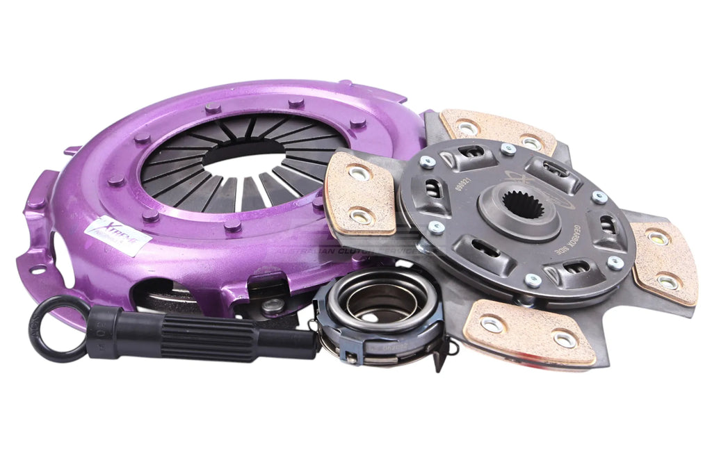 Kit frizione Xtreme Performance rinforzato ceramico a molle - coppia 290 Nm - carico 550 kg (incremento del 40%) - Hyundai Accent 1991-1994 / Hyundai Lantra serie 1 1990-1995 / Hyundai Pony 1989-1995 / Hyundai S Coupé 1990-1996 / Mitsubishi Cordia