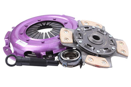 Kit frizione Xtreme Performance rinforzato ceramico a molle - coppia 290 Nm - carico 550 kg (incremento del 40%) - Hyundai Accent 1991-1994 / Hyundai Lantra serie 1 1990-1995 / Hyundai Pony 1989-1995 / Hyundai S Coupé 1990-1996 / Mitsubishi Cordia