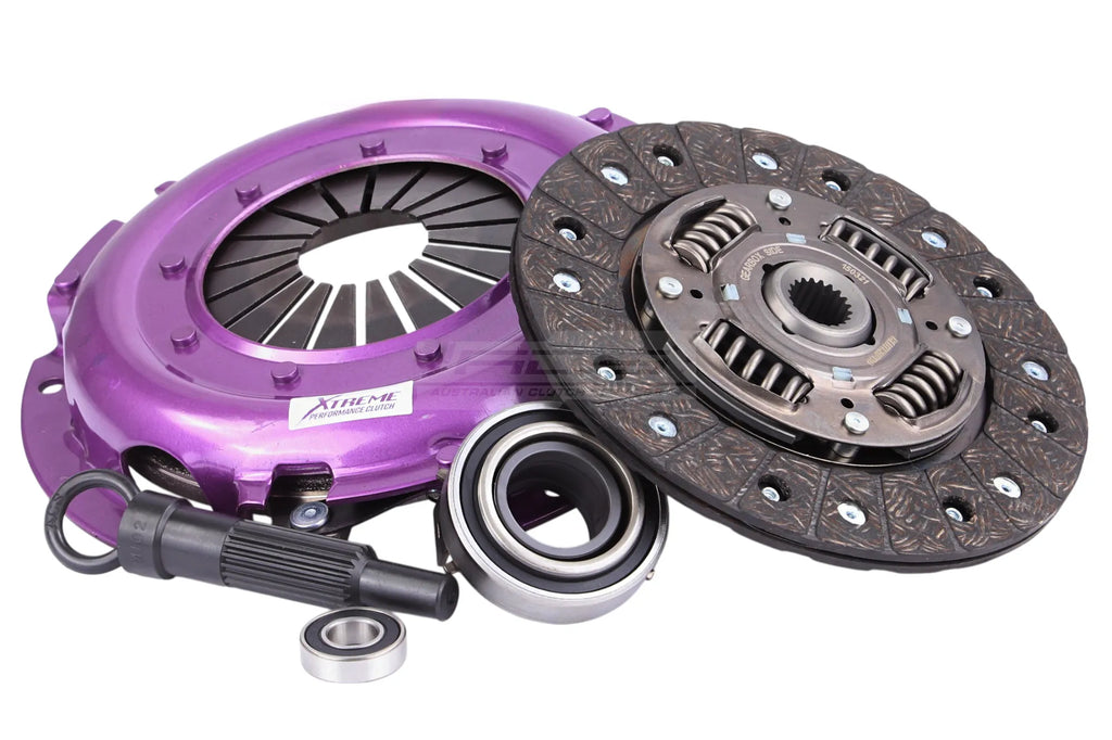 Kit frizione Xtreme Performance rinforzato organico - coppia 190 Nm - carico 550 kg (incremento del 40%) - Mitsubishi Lancer serie 6 CJ2 CK2A 1996-2004 / Mitsubishi Mirage serie 5 CJ2A 1995-1999