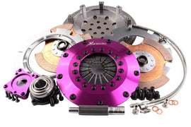 Kit frizione + volano Xtreme Performance Ø 200 mm ceramico rigido bidisco con reggispinta idraulico CSC - coppia 1200 Nm - Mitsubishi Lancer Evo 4 5 6 7 8 9 CN9A CP9A CT9A 1996-2007