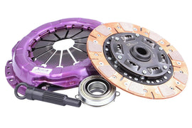 Kit frizione Xtreme Performance rinforzato ceramico ammortizzato - carico 600 kg (incremento del 30%) - coppia 370 Nm - Hyundai Lantra serie 1 1990-1995 / Hyundai Sonata serie 2 3 1988-1998 / Mitsubishi Colt serie 2 3 4 1984-1996 / Mitsubishi Cordia