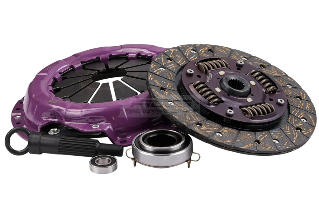 Kit frizione Xtreme Performance rinforzato organico - coppia 240 Nm - carico 600 kg (incremento del 30%) - Mitsubishi Colt serie 5 1996-2004 / Mitsubishi Galant serie 7 8 1992-2004 / Mitsubishi Lancer serie 5 6 1992-2004 (+1 modelli)