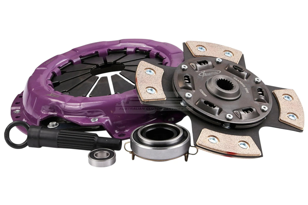 Kit frizione Xtreme Performance racing ceramico a molle - carico 850 kg (incremento del 80%) - coppia 510 Nm - Mitsubishi Colt serie 5 1996-2004 / Mitsubishi Galant serie 7 8 1992-2004 / Mitsubishi Lancer serie 5 6 1992-2004 (+1 modelli)