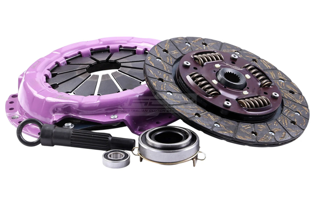 Kit frizione Xtreme Performance rinforzato organico - coppia 240 Nm - carico 600 kg (incremento del 30%) - Mitsubishi Lancer serie 7 CS6A CS6W 2003-2013