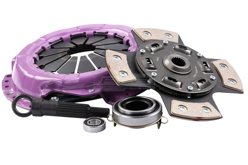 Kit frizione Xtreme Performance racing ceramico a molle - carico 850 kg (incremento del 80%) - coppia 510 Nm - Mitsubishi Lancer serie 7 CS6A CS6W 2003-2013