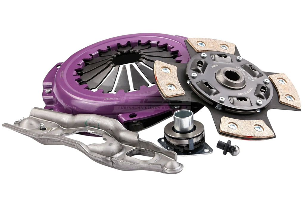 Kit frizione Xtreme Performance rinforzato ceramico a molle - coppia 450 Nm (incremento del 28%) - Mitsubishi Colt serie 6 Z27 Z37A Z27A Z37 2004-2012 / Smart Forfour 2005-2006