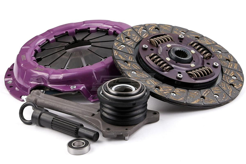 Kit frizione Xtreme Performance rinforzato organico con reggispinta idraulico CSC - coppia 240 Nm - Mitsubishi Lancer serie 7 CS6A 2003-2013