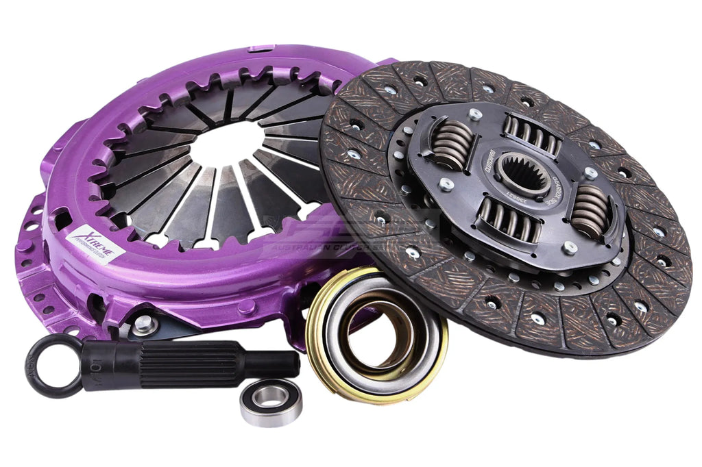 Kit frizione Xtreme Performance rinforzato organico - coppia 290 Nm - carico 700 kg (incremento del 30%) - Ø 225 mm - 23 denti - Ø mozzo 26.3 mm - Mitsubishi Sigma GJ GK GN 1982-1987