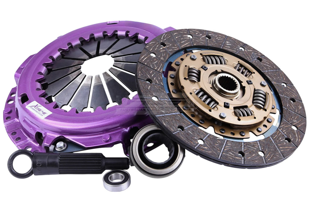 Kit frizione Xtreme Performance rinforzato organico - coppia 290 Nm - carico 700 kg (incremento del 30%) - Ø 225 mm - 23 denti - Ø mozzo 26 mm - Mitsubishi Sigma GJ GK GN 1982-1987