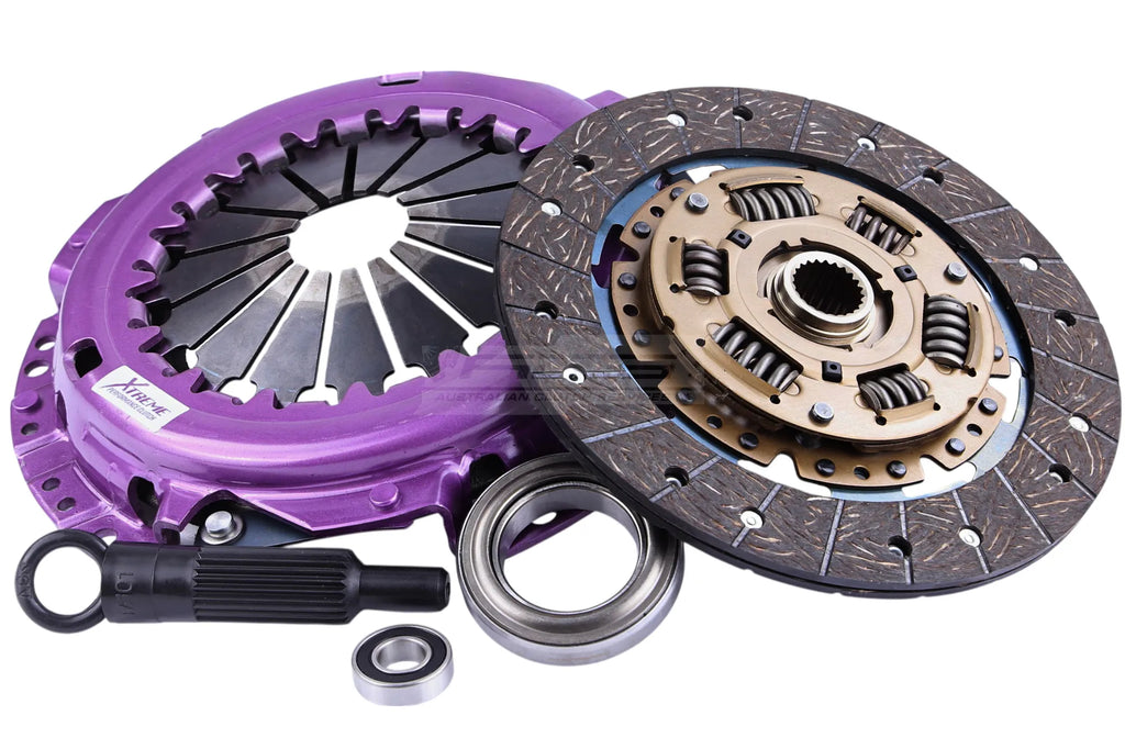 Kit frizione Xtreme Performance rinforzato organico - coppia 290 Nm - carico 700 kg (incremento del 30%) - Ø 225 mm - 23 denti - Ø mozzo 26 mm - Chrysler Sigma GH 1979-1982 / Mitsubishi Sigma GH 1980-1982 / Mitsubishi Sigma Scorpion GH - KMI23009-1A