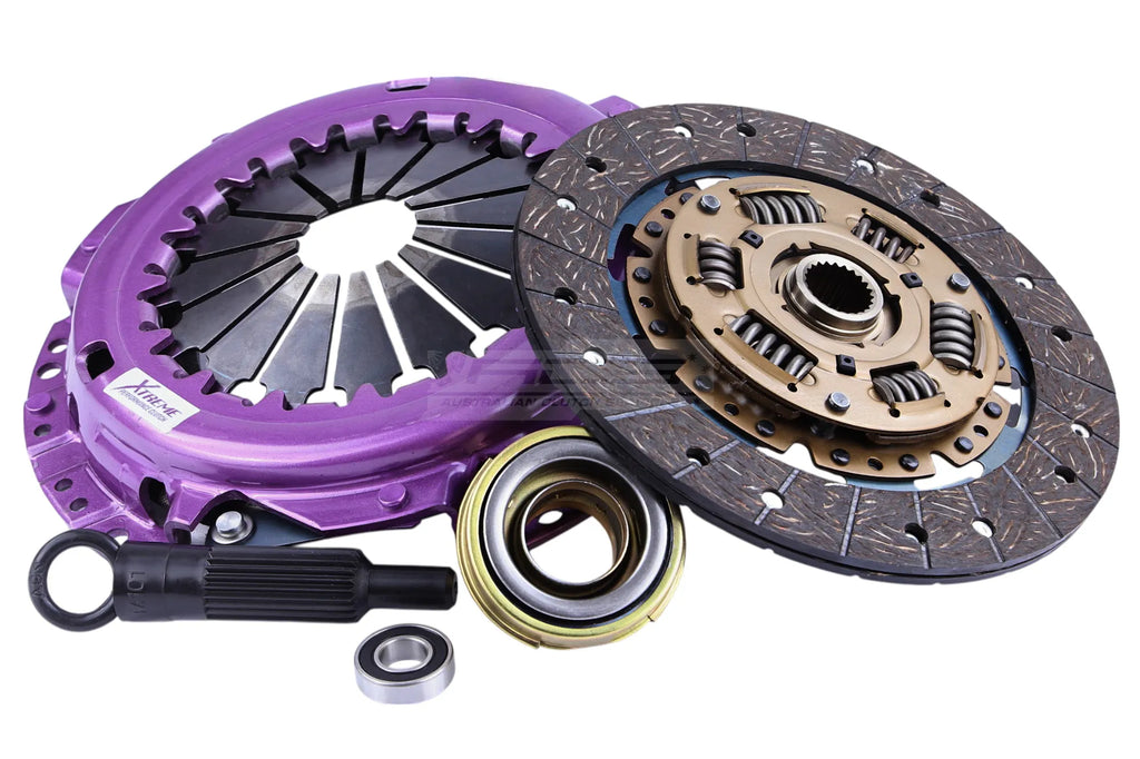 Kit frizione Xtreme Performance rinforzato organico - coppia 290 Nm - carico 700 kg (incremento del 30%) - Ø 225 mm - 23 denti - Ø mozzo 26 mm - Chrysler Sigma GH 1979-1982 / Mitsubishi Sigma GH 1980-1982 / Mitsubishi Sigma Scorpion GH - KMI23011-1A