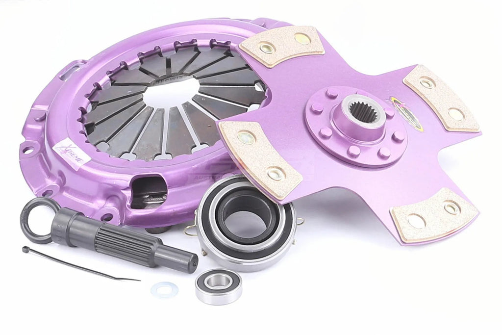 Kit frizione Xtreme Performance ceramico rigido monodisco - Mitsubishi GTO Z15A 1989-2000 / Mitsubishi Galant serie 6 E33A E38A E39A 1988-1993 / Mitsubishi Lancer serie 5 Evo 1 2 3 CD5A CD9A CE9A 1992-1996