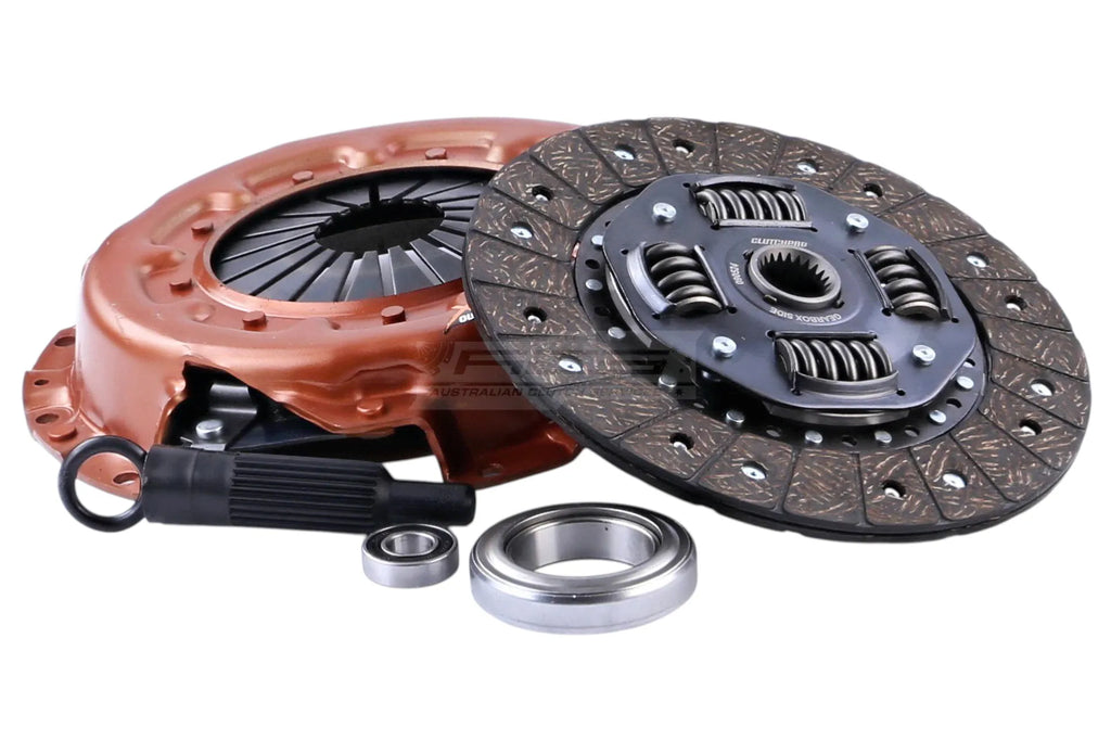 Kit frizione Xtreme Performance rinforzato organico - coppia 270 Nm - carico 630 kg (incremento del 30%) - Mitsubishi Sigma Scorpion GK 1982
