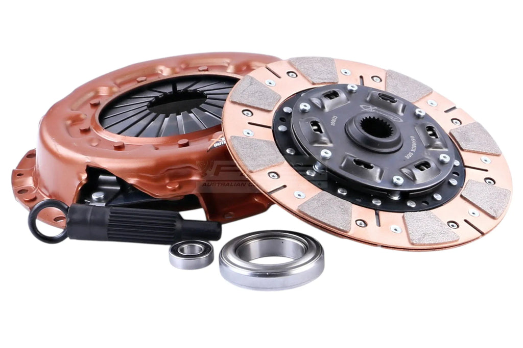 Kit frizione Xtreme Performance rinforzato ceramico ammortizzato - carico 630 kg (incremento del 30%) - Mitsubishi Sigma Scorpion GK 1982