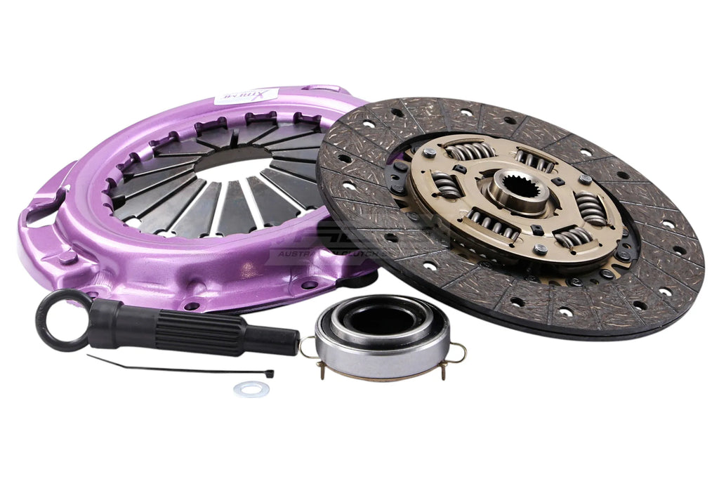 Kit frizione Xtreme Performance rinforzato organico - coppia 410 Nm - Ø 225 mm - 20 denti - Ø mozzo 22.4 mm - KMI23020-1A