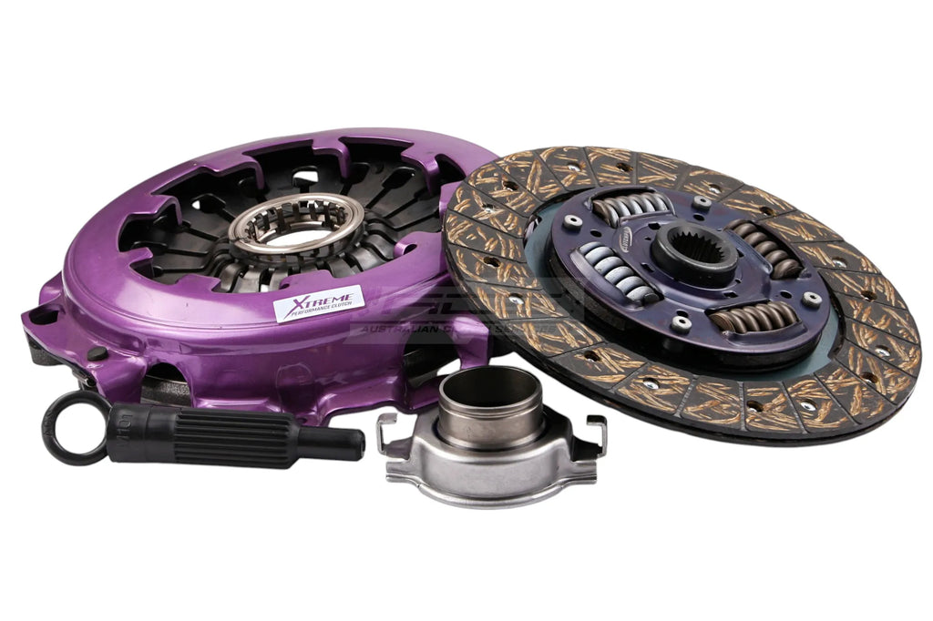 Kit frizione Xtreme Performance rinforzato organico - coppia 510 Nm - carico 1150 kg (incremento del 20%) - Mitsubishi Lancer Evo 4 5 6 CN9A CP9A 1996-2001