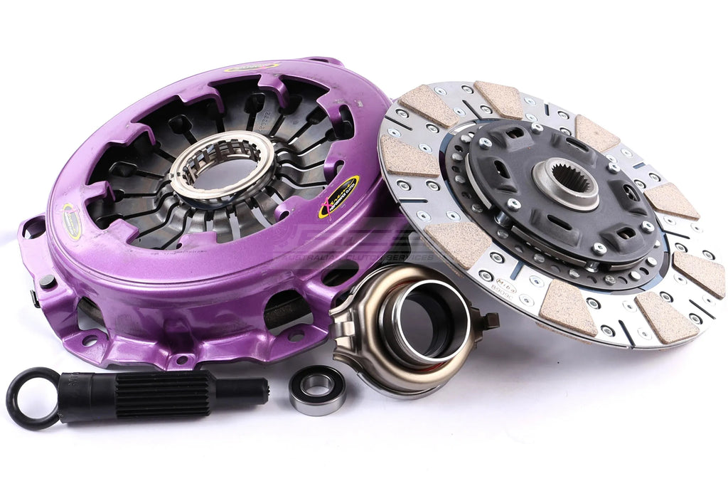 Kit frizione Xtreme Performance rinforzato ceramico ammortizzato - carico 1150 kg (incremento del 20%) - coppia 770 Nm - Mitsubishi Lancer Evo 4 5 6 CN9A CP9A 1996-2001