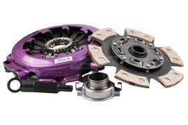 Kit frizione Xtreme Performance racing ceramico a molle - carico 1300 kg - coppia 880 Nm - Mitsubishi Lancer Evo 4 5 6 CN9A CP9A 1996-2001
