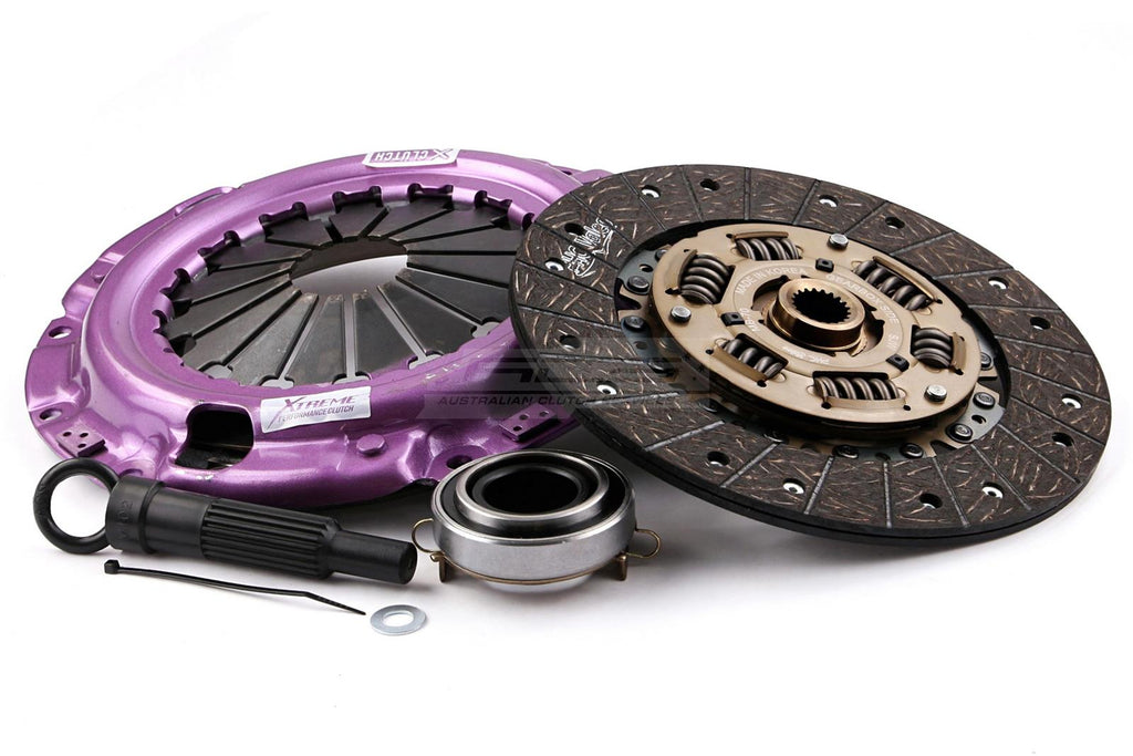 Kit frizione Xtreme Performance rinforzato organico - coppia 410 Nm - carico 900 kg (incremento del 20%) - Mitsubishi FTO DE2A DE3A 1994-2001