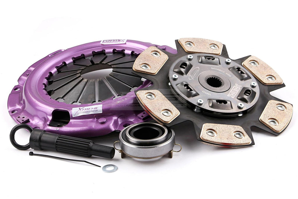 Kit frizione Xtreme Performance rinforzato ceramico a molle - coppia 630 Nm - carico 900 kg (incremento del 20%) - Mitsubishi FTO DE2A DE3A 1994-2001