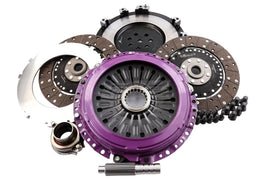 Kit frizione + volano Xtreme Performance Ø 230 mm organico bidisco - coppia 1200 Nm - Mitsubishi Lancer Evo 4 5 6 7 8 9 CN9A CP9A CT9A CT9W 1996-2007
