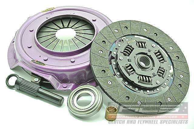 Kit frizione Xtreme Performance rinforzato organico - coppia 390 Nm - carico 885 kg (incremento del 20%) - Ø 240 mm - 23 denti - Ø mozzo 25.4 mm - KMI24001-1A