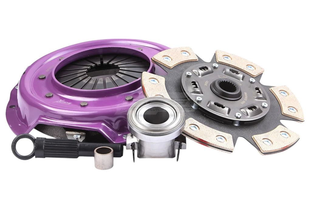 Kit frizione Xtreme Performance rinforzato ceramico a molle - coppia 620 Nm - Ø 240 mm - 23 denti - Ø mozzo 25.4 mm - KMI24001WC-1B