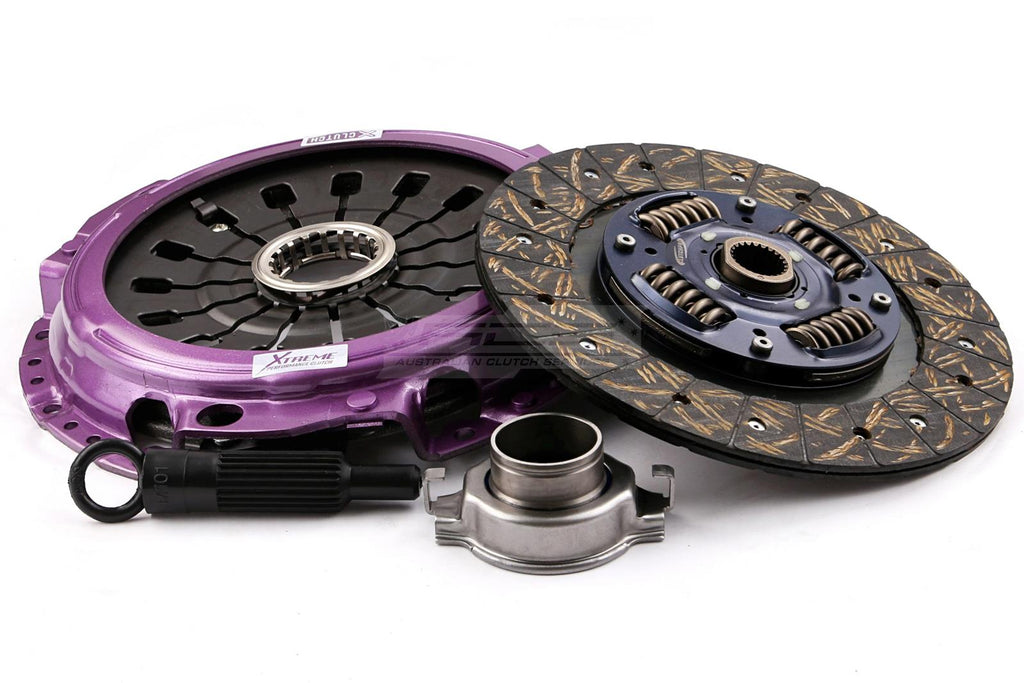 Kit frizione Xtreme Performance rinforzato organico - coppia 430 Nm - carico 1000 kg (incremento del 25%) - Mitsubishi Galant serie 8 EC5A EC5W 1996-2002 / Mitsubishi Magna TH TJ TW 1999-2005