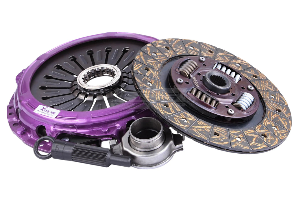 Kit frizione Xtreme Performance rinforzato organico - coppia 670 Nm - carico 1350 kg - Mitsubishi Lancer Evo 5 7 CP9A CT9A 1998-2003