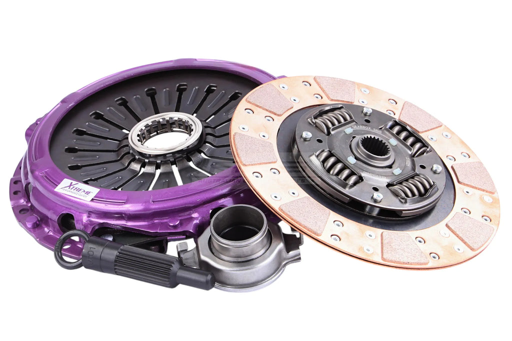 Kit frizione Xtreme Performance rinforzato ceramico ammortizzato - carico 1300 kg - coppia 1000 Nm - Mitsubishi Lancer Evo 5 7 CP9A CT9A 1998-2003